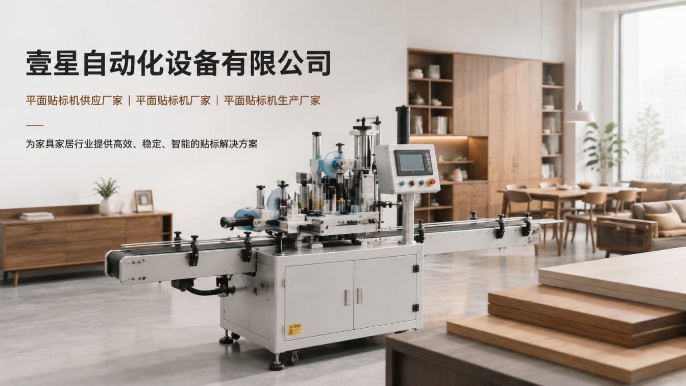 瑞安家具贴标贴胶自动化设备